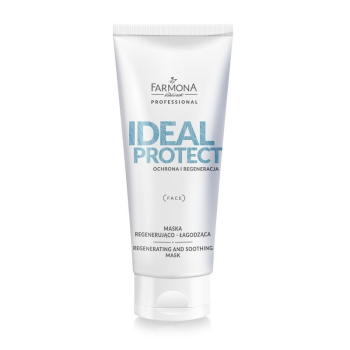 FARMONA IDEAL PROTECT Maska regenerująco-łagodząca 200ml